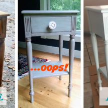 Evolution of an accent table